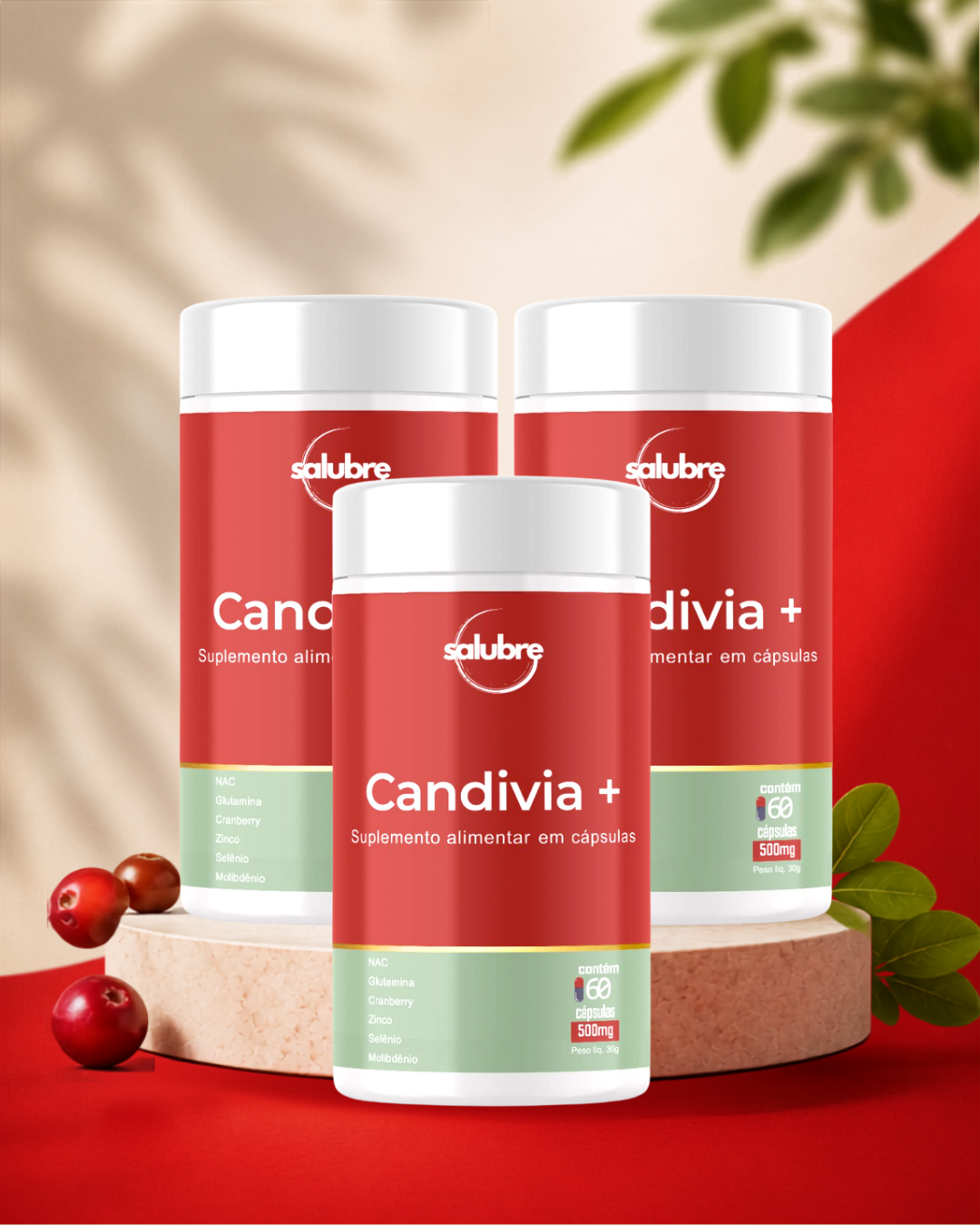 Candivia+ 3 Potes